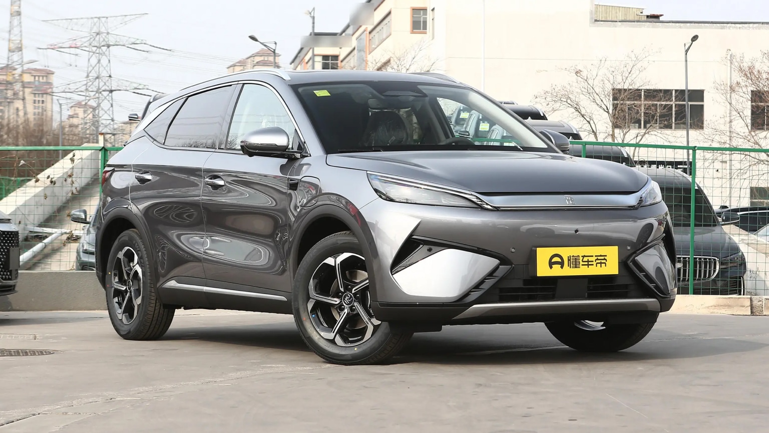 Αυτό είναι το νέο BYD Atto 3