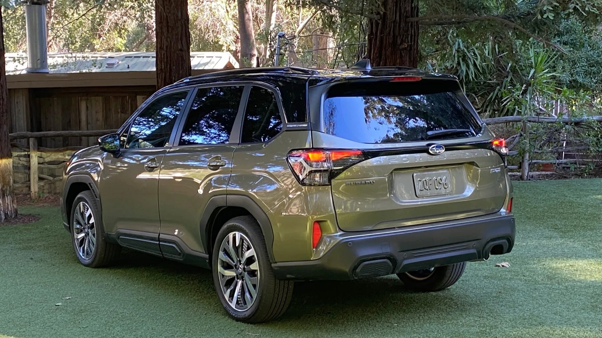 Subaru Forester Hybrid - Σταθερή αξία
