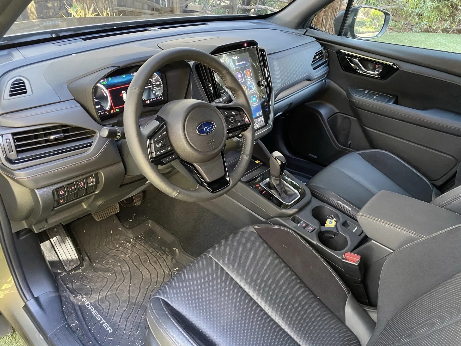 Subaru Forester Hybrid - Σταθερή αξία