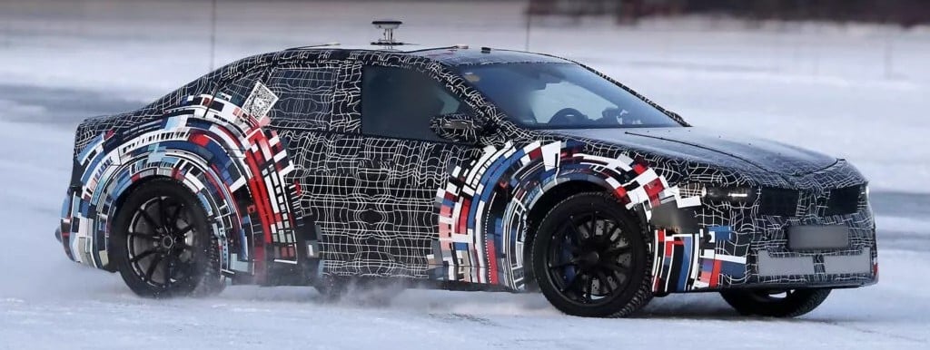 Έτσι ακούγεται το πρώτο ηλεκτρικό M3 της BMW <p data-wpview-marker=