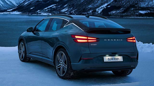 Αυτό είναι το δραστικά αναβαθμισμένο Genesis GV60 