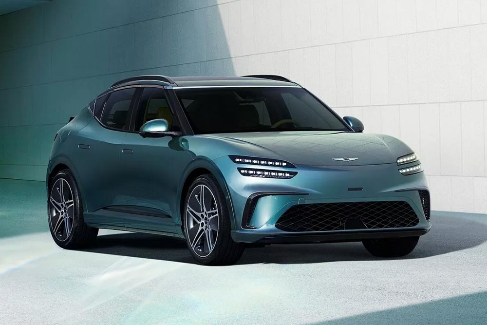 Αυτό είναι το δραστικά αναβαθμισμένο Genesis GV60 