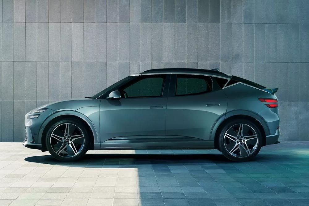 Αυτό είναι το δραστικά αναβαθμισμένο Genesis GV60 