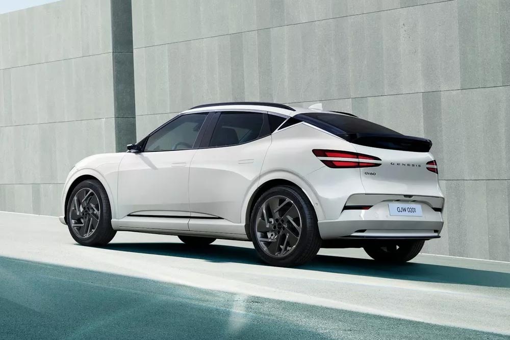 Αυτό είναι το δραστικά αναβαθμισμένο Genesis GV60 