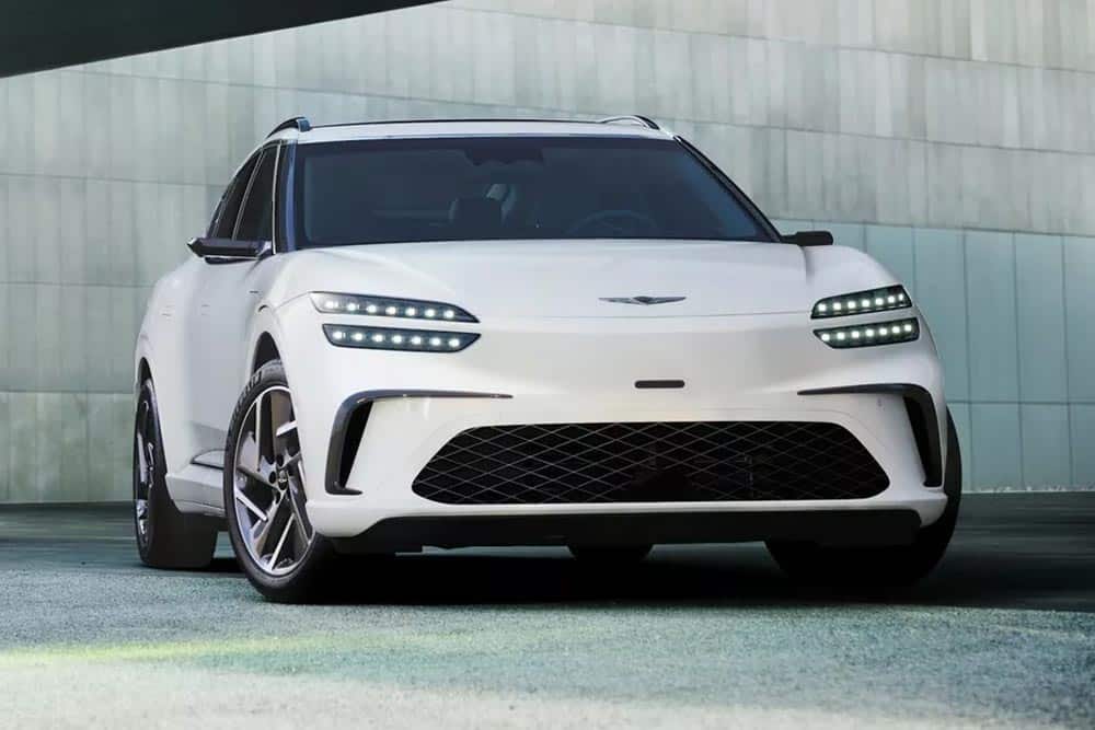 Αυτό είναι το δραστικά αναβαθμισμένο Genesis GV60