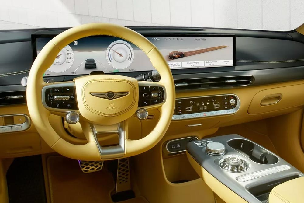 Αυτό είναι το δραστικά αναβαθμισμένο Genesis GV60 