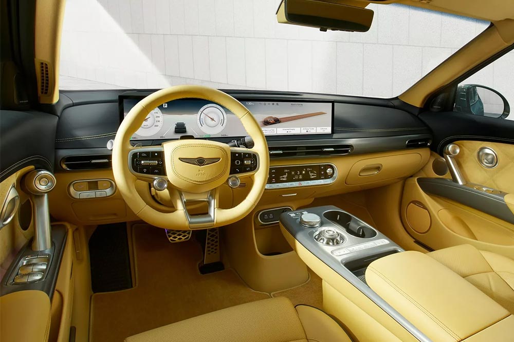 Αυτό είναι το δραστικά αναβαθμισμένο Genesis GV60 