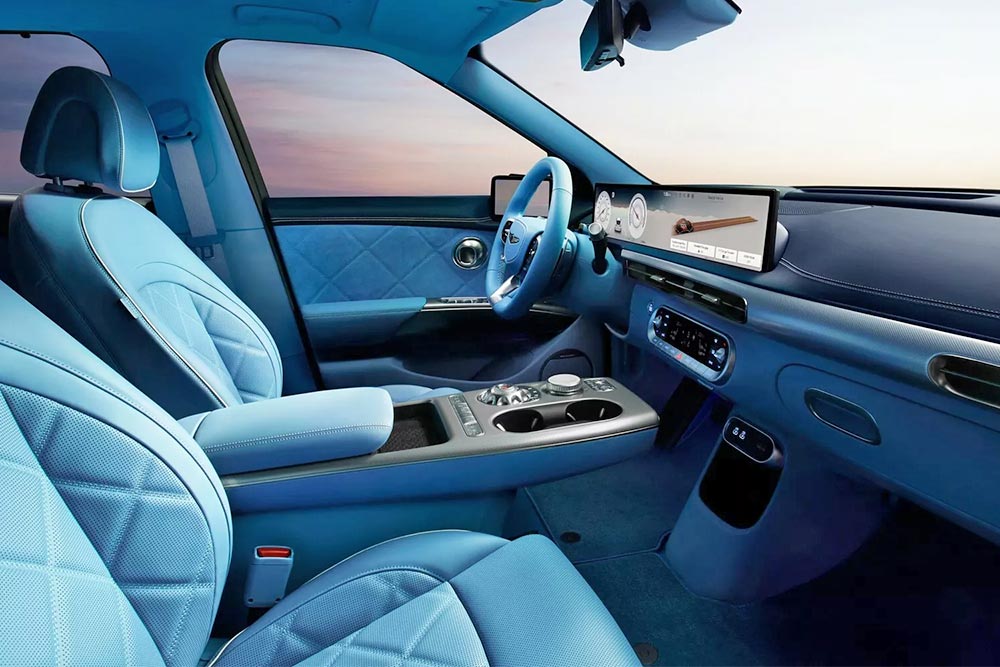 Αυτό είναι το δραστικά αναβαθμισμένο Genesis GV60 