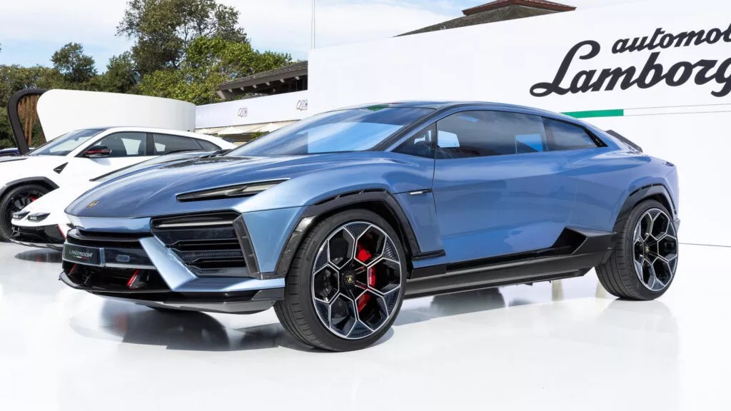 Η πρώτη ηλεκτρική Lamborghini θα είναι συναρπαστική με 980 βολτ και στόχο τους 2.000 ίππους