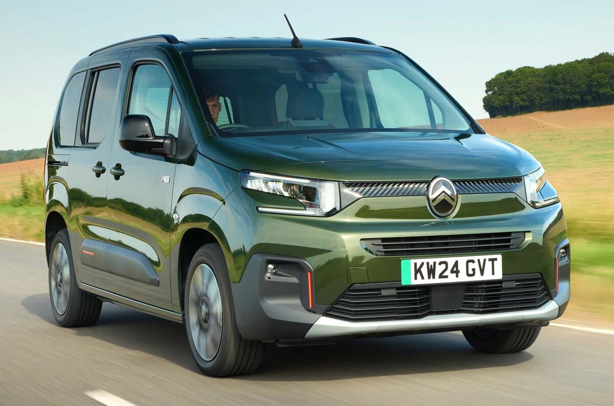 Citroën e-Berlingo: Ένα τίμιο MPV