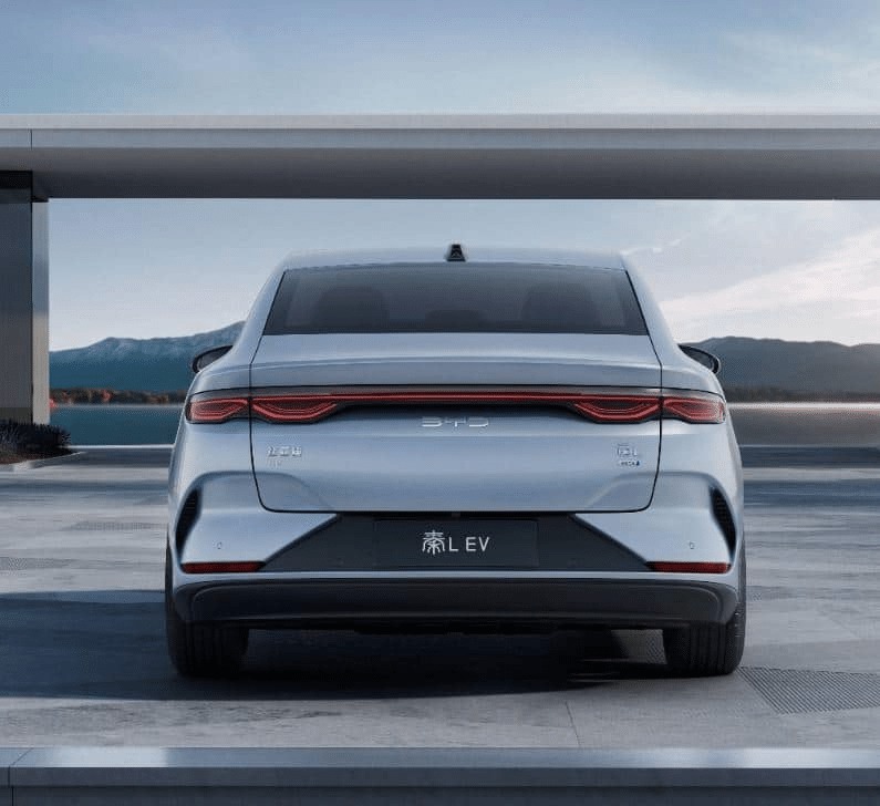 Το ηλεκτρικό σεντάν Qin L της BYD κάνει πρεμιέρα στις 23 Μαρτίου