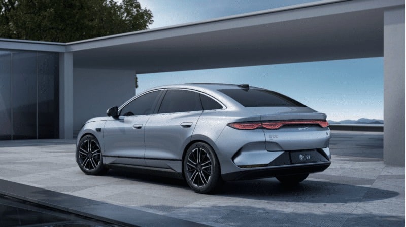  Το ηλεκτρικό σεντάν Qin L της BYD κάνει πρεμιέρα στις 23 Μαρτίου