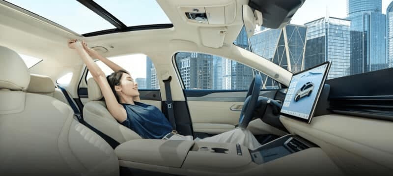  Το ηλεκτρικό σεντάν Qin L της BYD κάνει πρεμιέρα στις 23 Μαρτίου