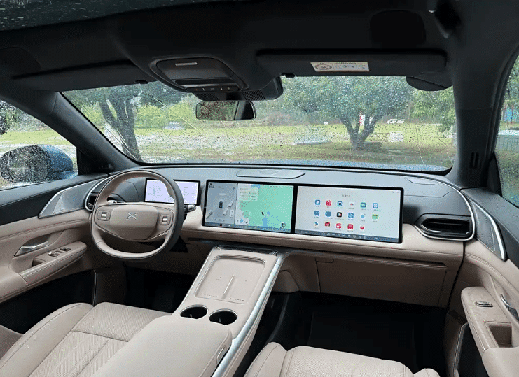 Ντεμπούτο για το πλήρως ηλεκτρικό SUV G9 της Xpeng με αυτονομία 725 χλμ 