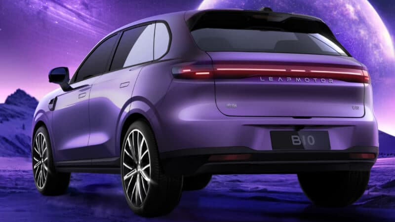 Το B10 της Leapmotor δέχτηκε 15.000 παραγγελίες σε 1 ώρα