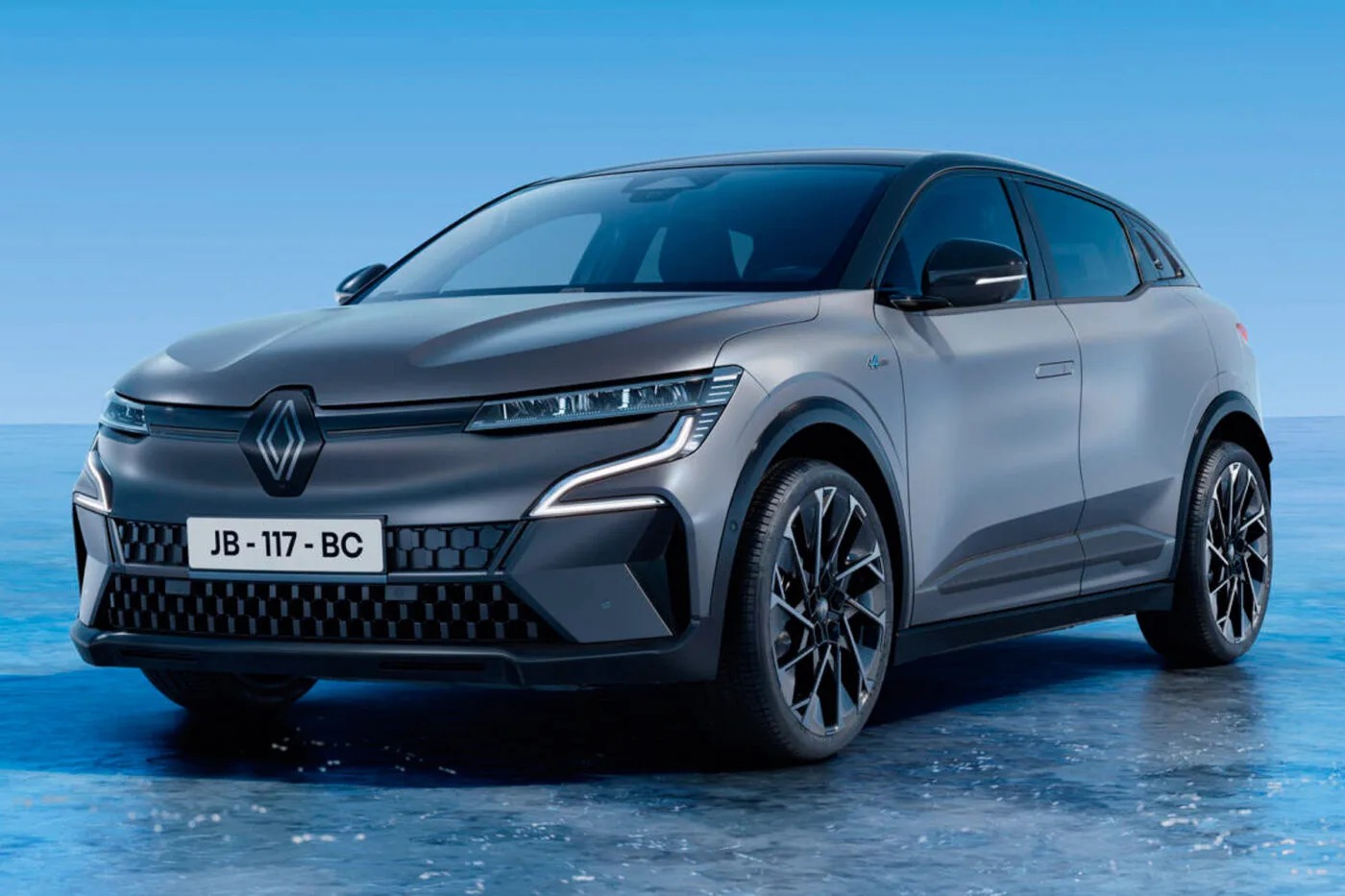 Αυτό είναι το νέο αναβαθμισμένο Renault Megane E-Tech Electric