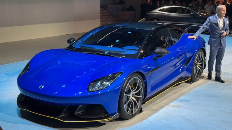 Ηλεκτροσόκ στην Porsche - Το νέο BYD Denza Z προκαλεί σεισμό στα πολυτελή σπορ κουπέ!