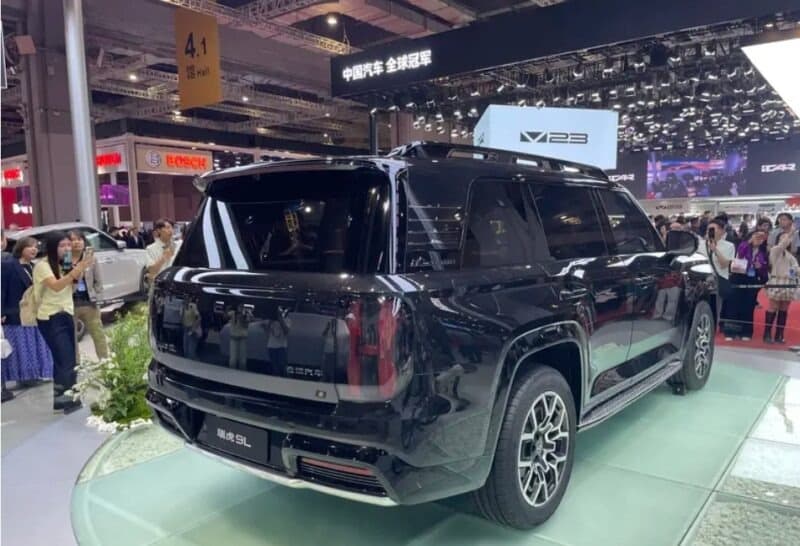  Έρχεται το απόλυτο ηλεκτρικό SUV της Chery – Το Tiggo 9L προκαλεί «ταραχή» στην αγορά!