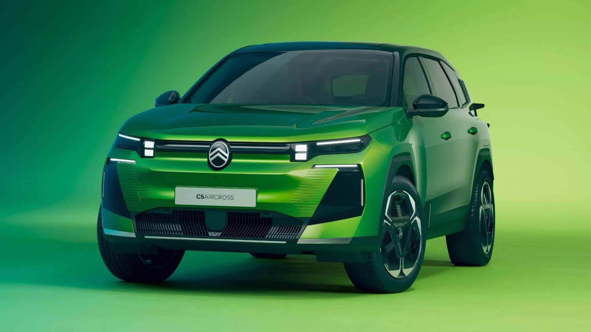 Η Citroën χτυπά στο ψαχνό με το νέο C5 Aircross [video]