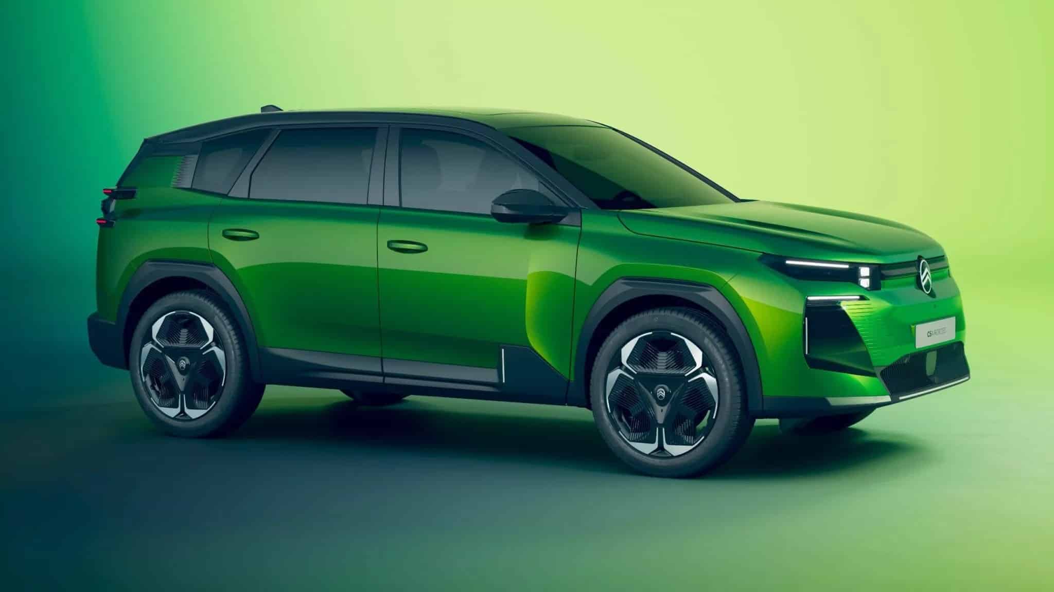 Η Citroën χτυπά στο ψαχνό με το νέο C5 Aircross <p data-wpview-marker=