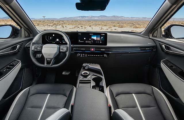 Νέο Kia EV6: Ριζική αναβάθμιση με φουτουριστικό design, high-tech cockpit και 641 ίππους!