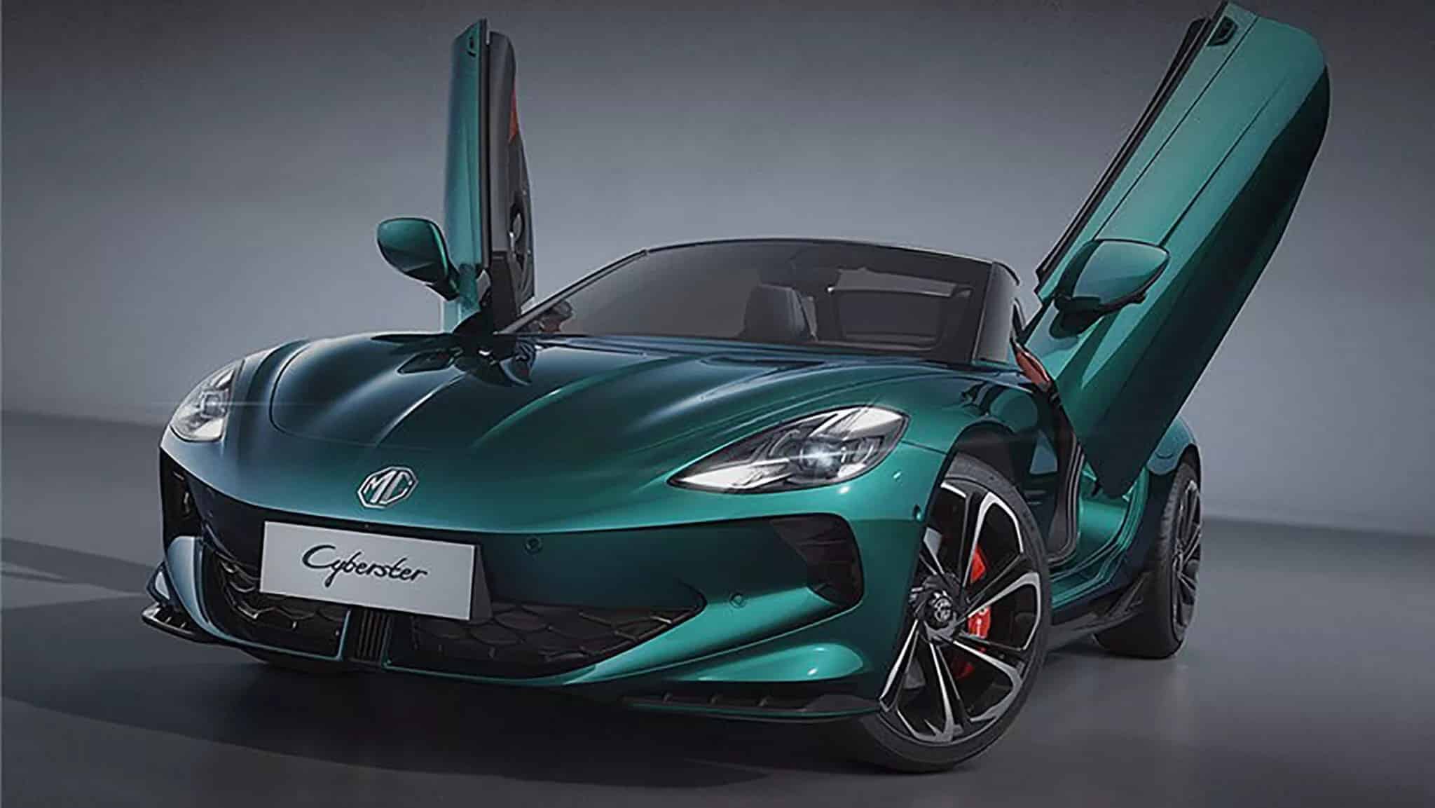 MG Cyber GTS - Το σπορ κουπέ που ρίχνει σκιά στη Jaguar F-Type!