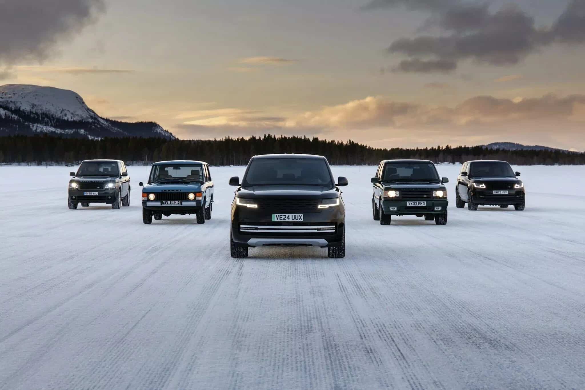 Range Rover Electric: Πιο ισχυρό από ποτέ με τεχνολογία που «παγώνει» τον ανταγωνισμό!