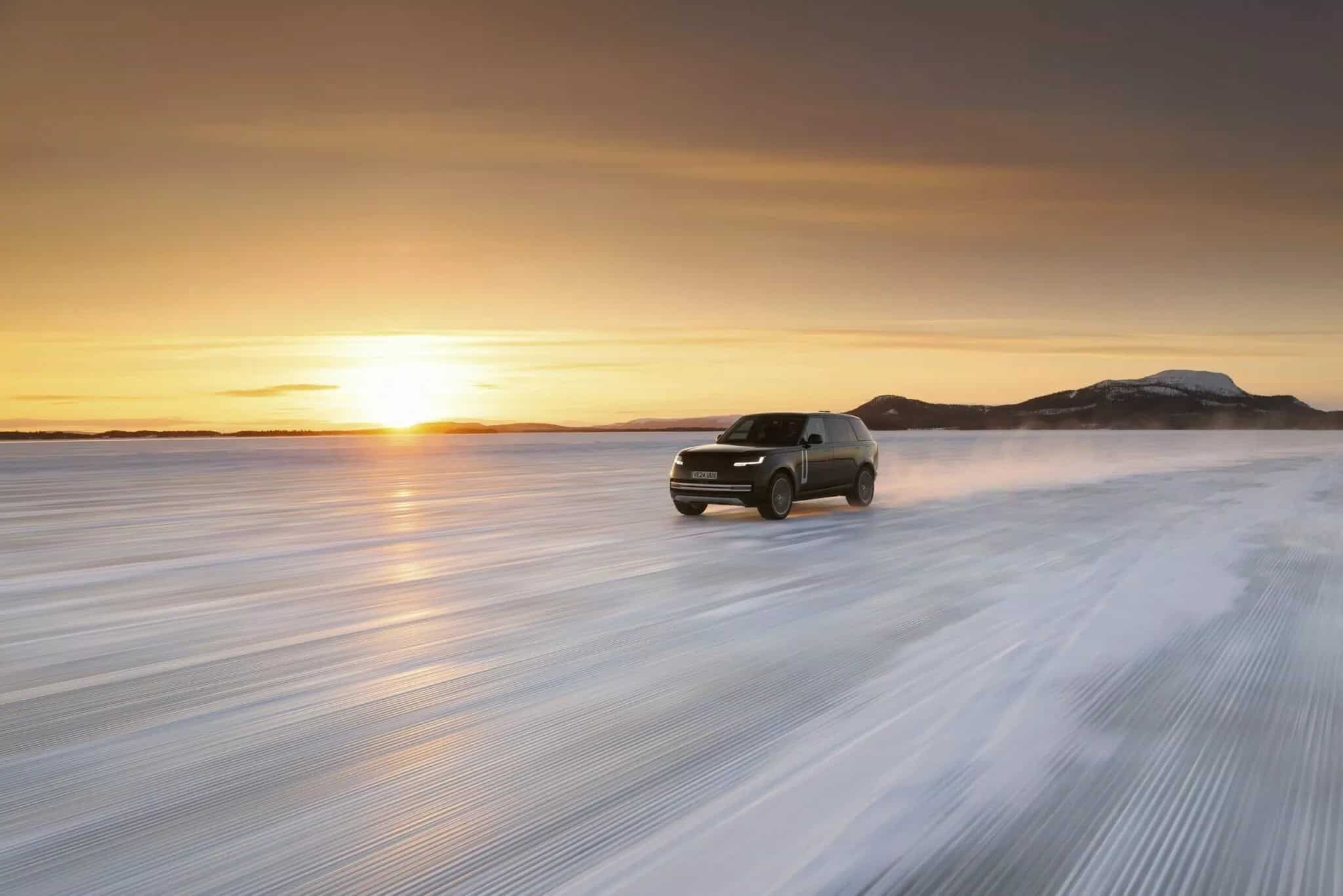 Range Rover Electric: Πιο ισχυρό από ποτέ με τεχνολογία που «παγώνει» τον ανταγωνισμό!