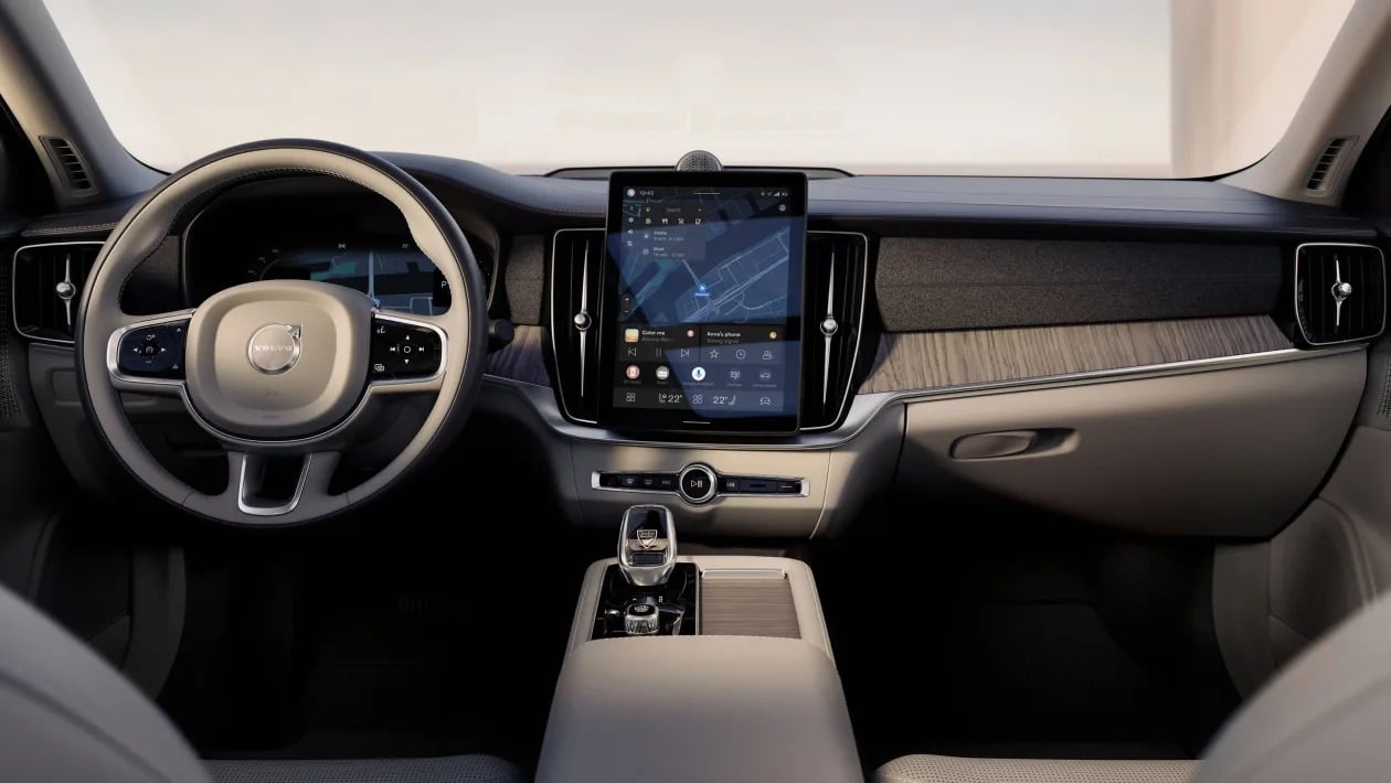 Νέο Volvo S90 Facelift: Υβριδική ανανέωση με premium τεχνολογία και κομψότερη σχεδίαση