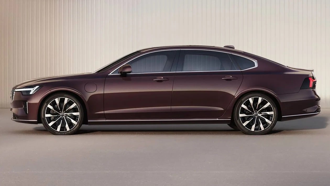 Νέο Volvo S90 Facelift: Υβριδική ανανέωση με premium τεχνολογία και κομψότερη σχεδίαση