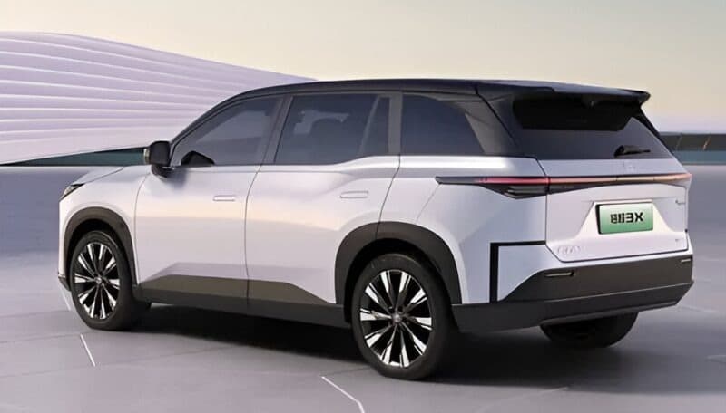 Η Toyota ταράζει την Κίνα με το νέο bZ3X – 10.000 πωλήσεις μέσα σε λίγες μέρες και χιλιάδες ακόμα στην ουρά!