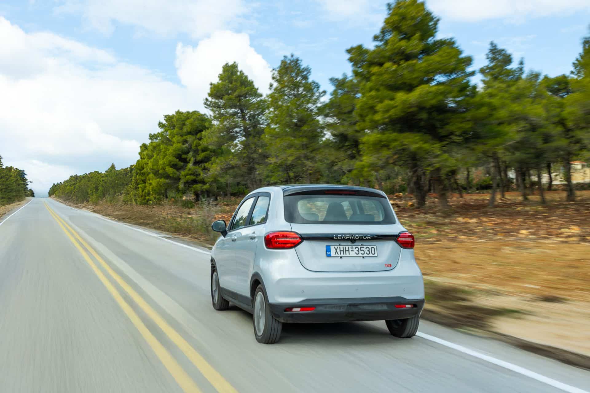 Έρχεται facelift για το Leapmotor T03, το κινέζικο μικρό που θέλει να κατακτήσει την Ευρώπη