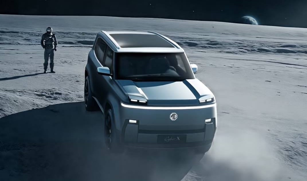 Κίνηση ματ από την MG - Το νέο Cyber X ήρθε να ανατρέψει τα δεδομένα στα ηλεκτρικά SUV!