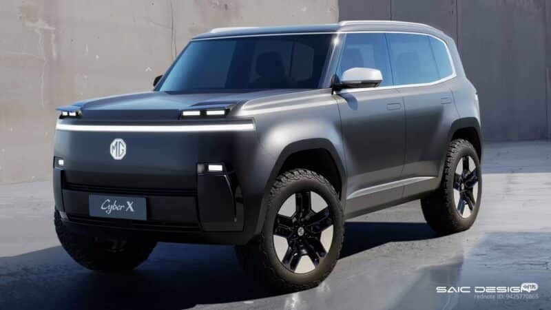 Κίνηση ματ από την MG - Το νέο Cyber X ήρθε να ανατρέψει τα δεδομένα στα ηλεκτρικά SUV!
