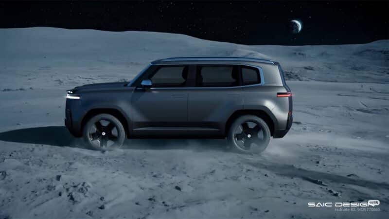 Κίνηση ματ από την MG - Το νέο Cyber X ήρθε να ανατρέψει τα δεδομένα στα ηλεκτρικά SUV!