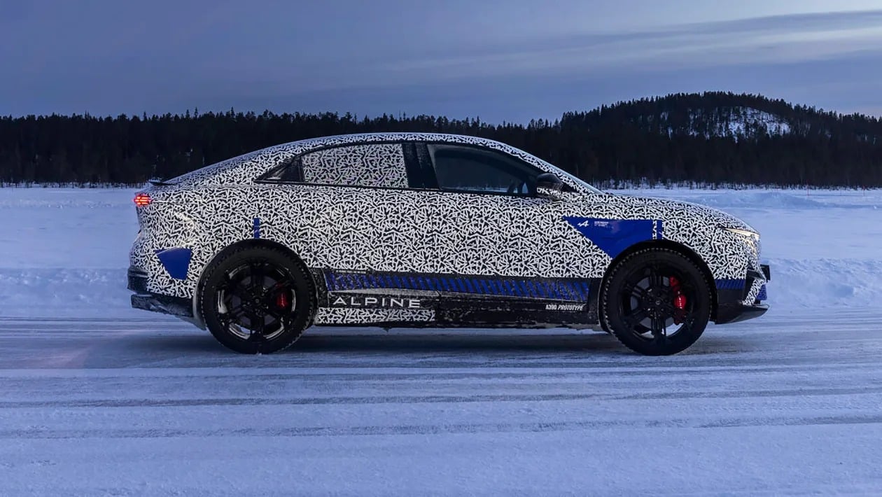 Η Alpine ταπεινώνει την Porsche! Έρχεται το ηλεκτρικό-θηρίο A390 με 600 ίππους