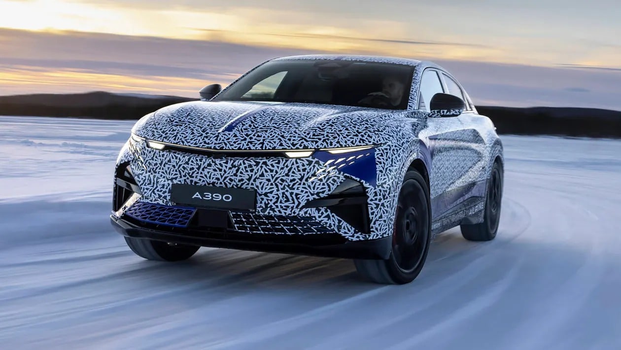 Η Alpine ταπεινώνει την Porsche! Έρχεται το ηλεκτρικό-θηρίο A390 με 600 ίππους