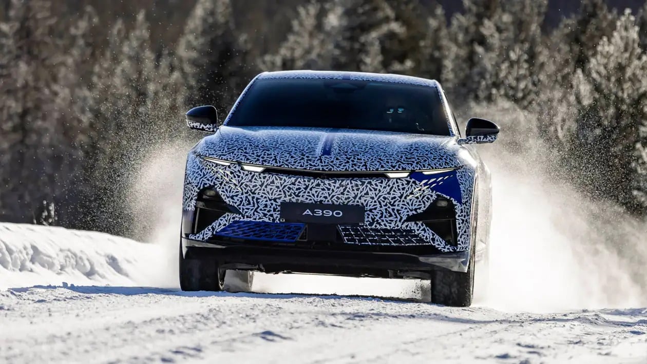 Η Alpine ταπεινώνει την Porsche! Έρχεται το ηλεκτρικό-θηρίο A390 με 600 ίππους