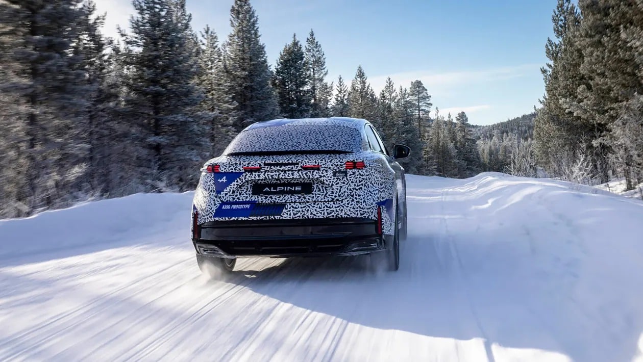 Η Alpine ταπεινώνει την Porsche! Έρχεται το ηλεκτρικό-θηρίο A390 με 600 ίππους