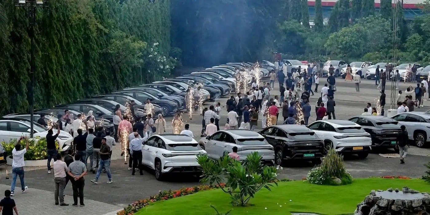 Η BYD σπάει κάθε ρεκόρ στην Ινδία – Kαι αυτή τη φορά, το κάνει με θόρυβο!