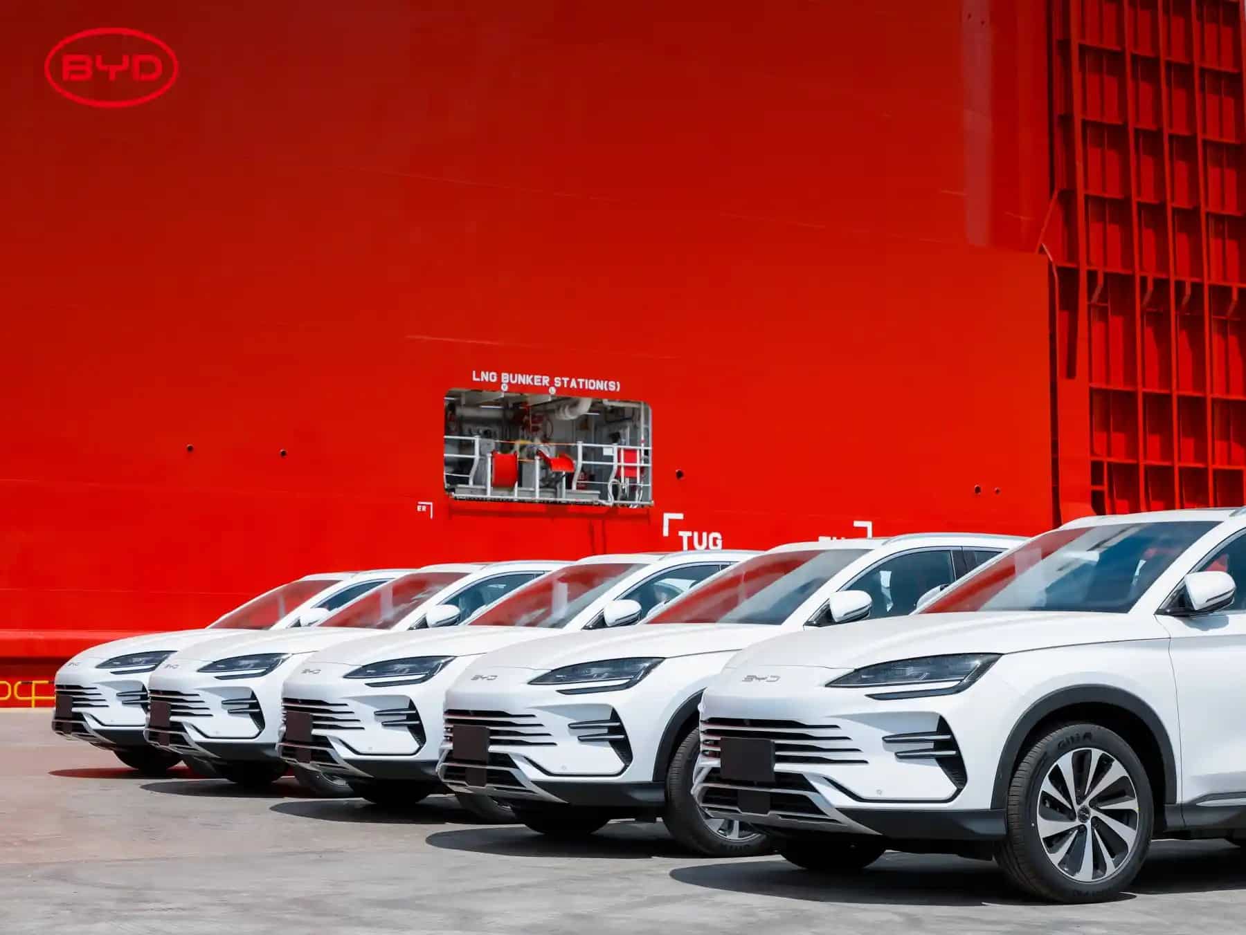 Παρθενικό ταξίδι στη Βραζιλία για το σούπερ «μεγαθήριο» πλοίο της BYD