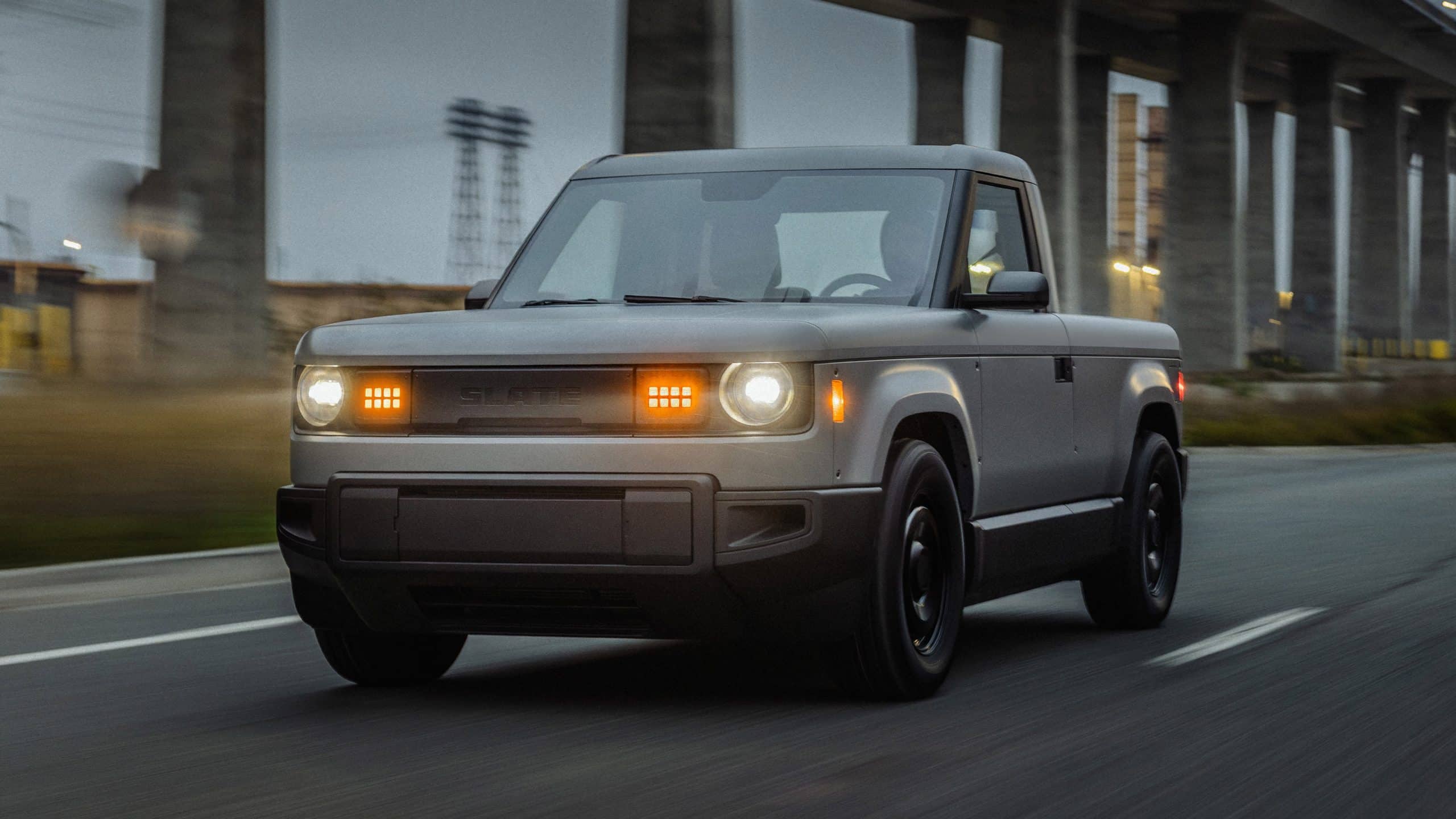 Slate Auto: Το ηλεκτρικό pickup που γίνεται SUV και ρίχνει τις τιμές στα πατώματα!