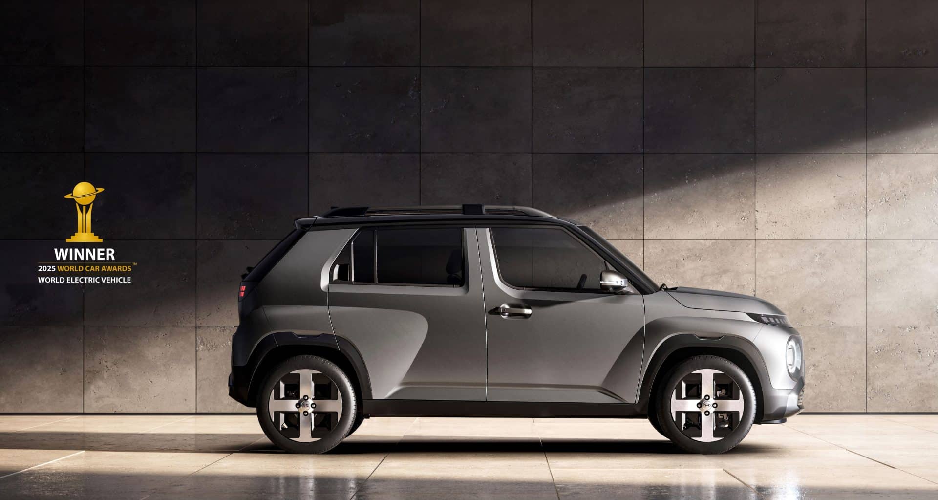 Το Hyundai INSTER αναδείχθηκε παγκόσμιο ηλεκτρικό αυτοκίνητο για το 2025