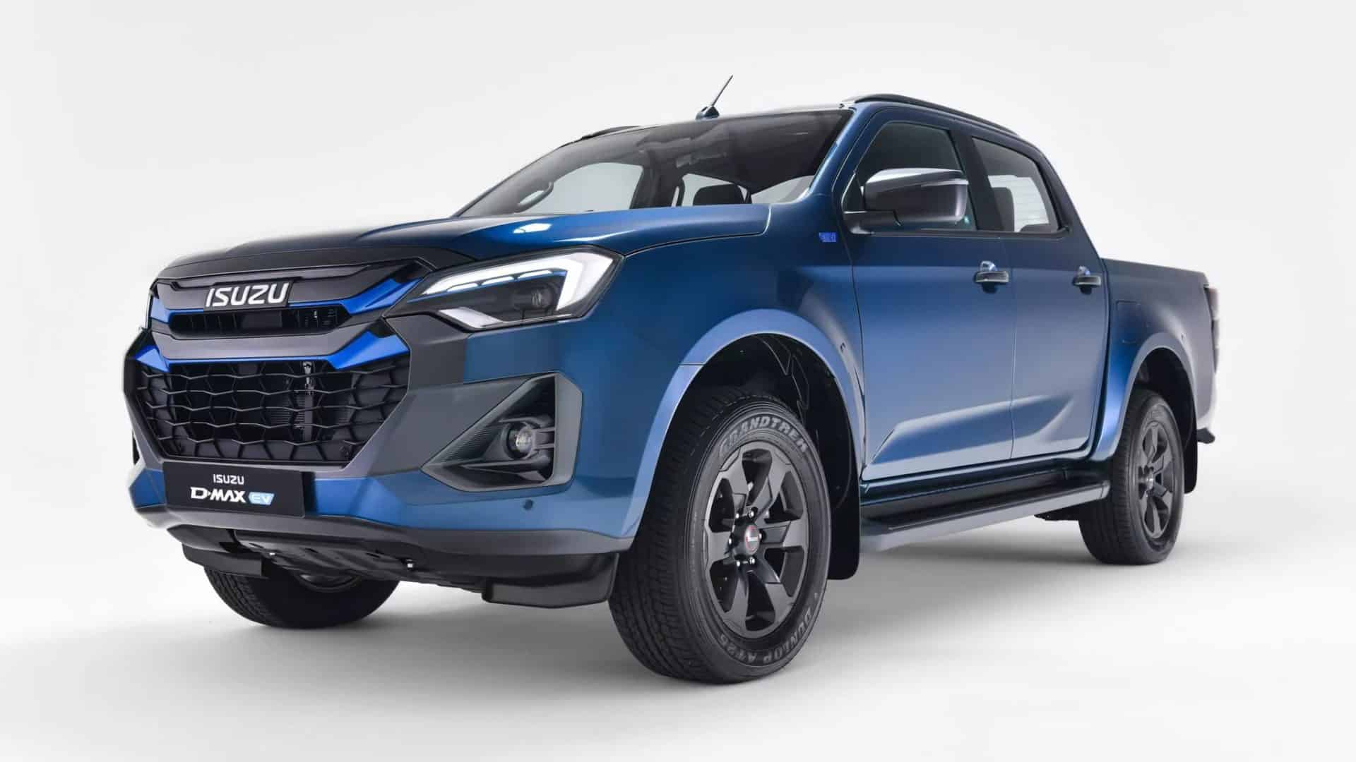 Isuzu D-MAX EV: Έρχεται το πρώτο ηλεκτρικό Pickup με απόδοση Diesel!