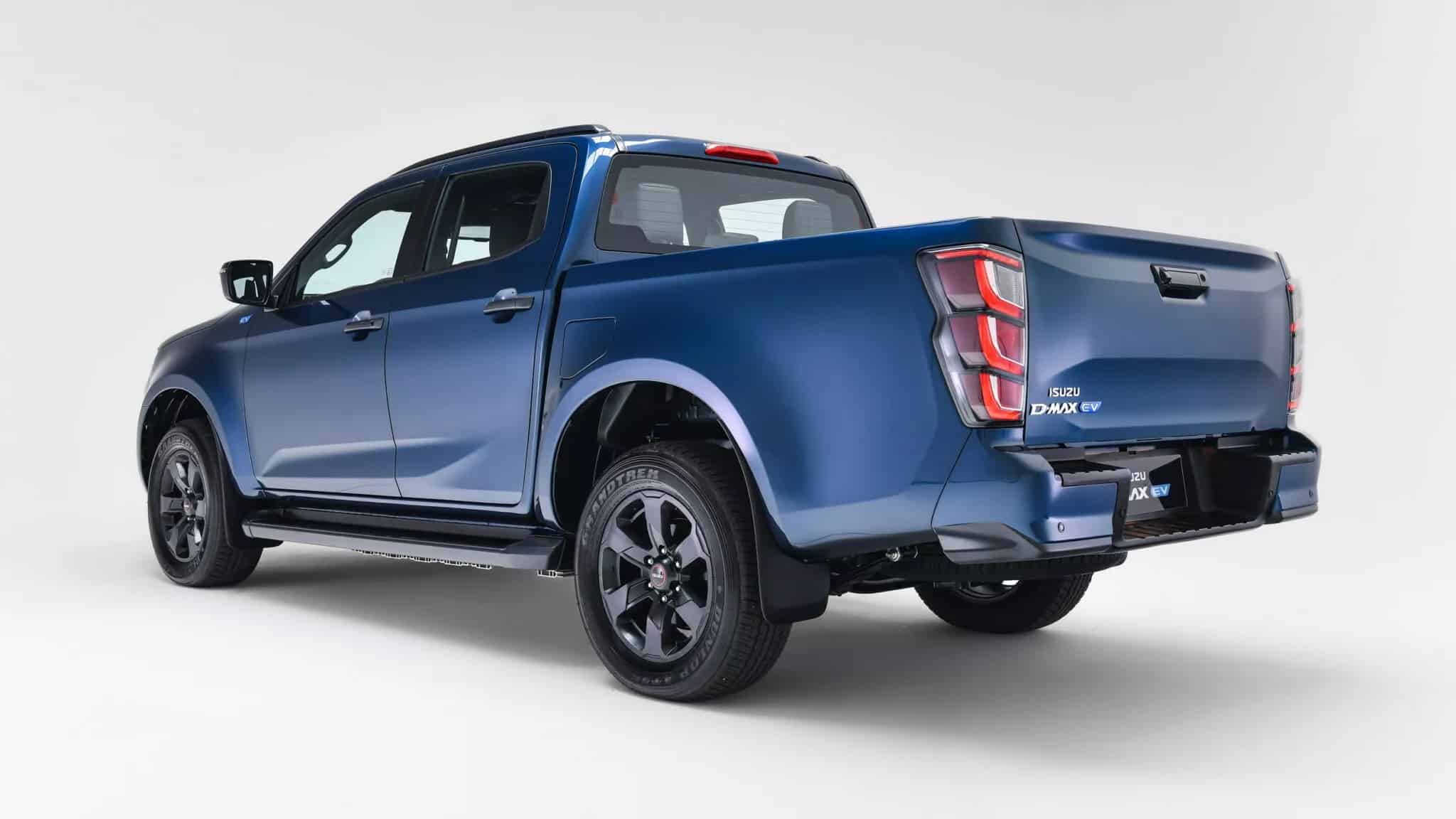 Isuzu D-MAX EV: Έρχεται το πρώτο ηλεκτρικό Pickup με απόδοση Diesel!