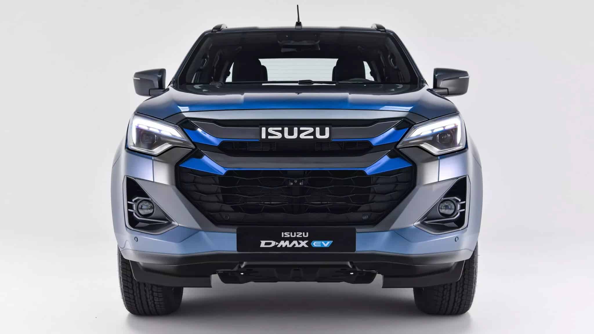 Isuzu D-MAX EV: Έρχεται το πρώτο ηλεκτρικό Pickup με απόδοση Diesel!