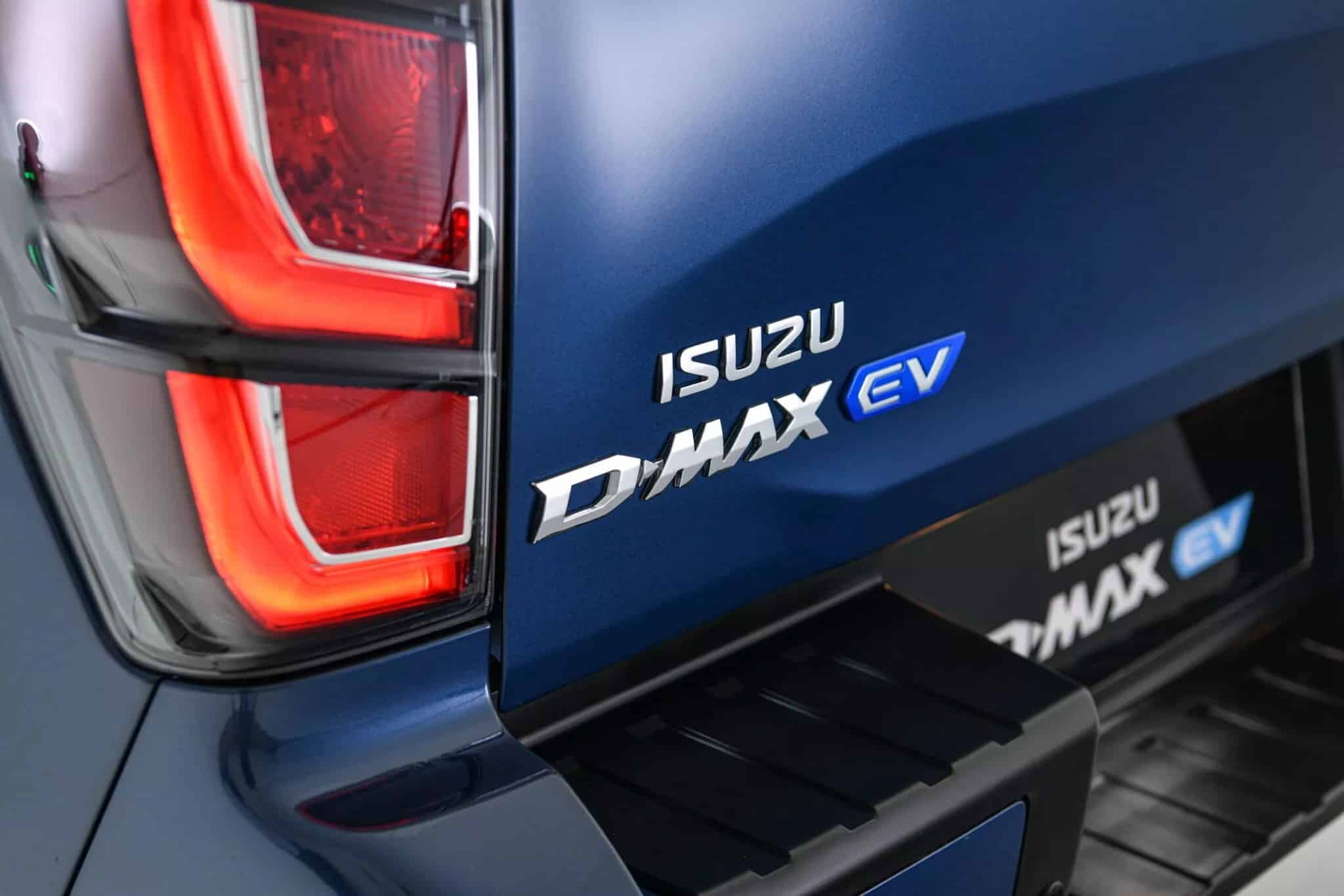 Isuzu D-MAX EV: Έρχεται το πρώτο ηλεκτρικό Pickup με απόδοση Diesel!