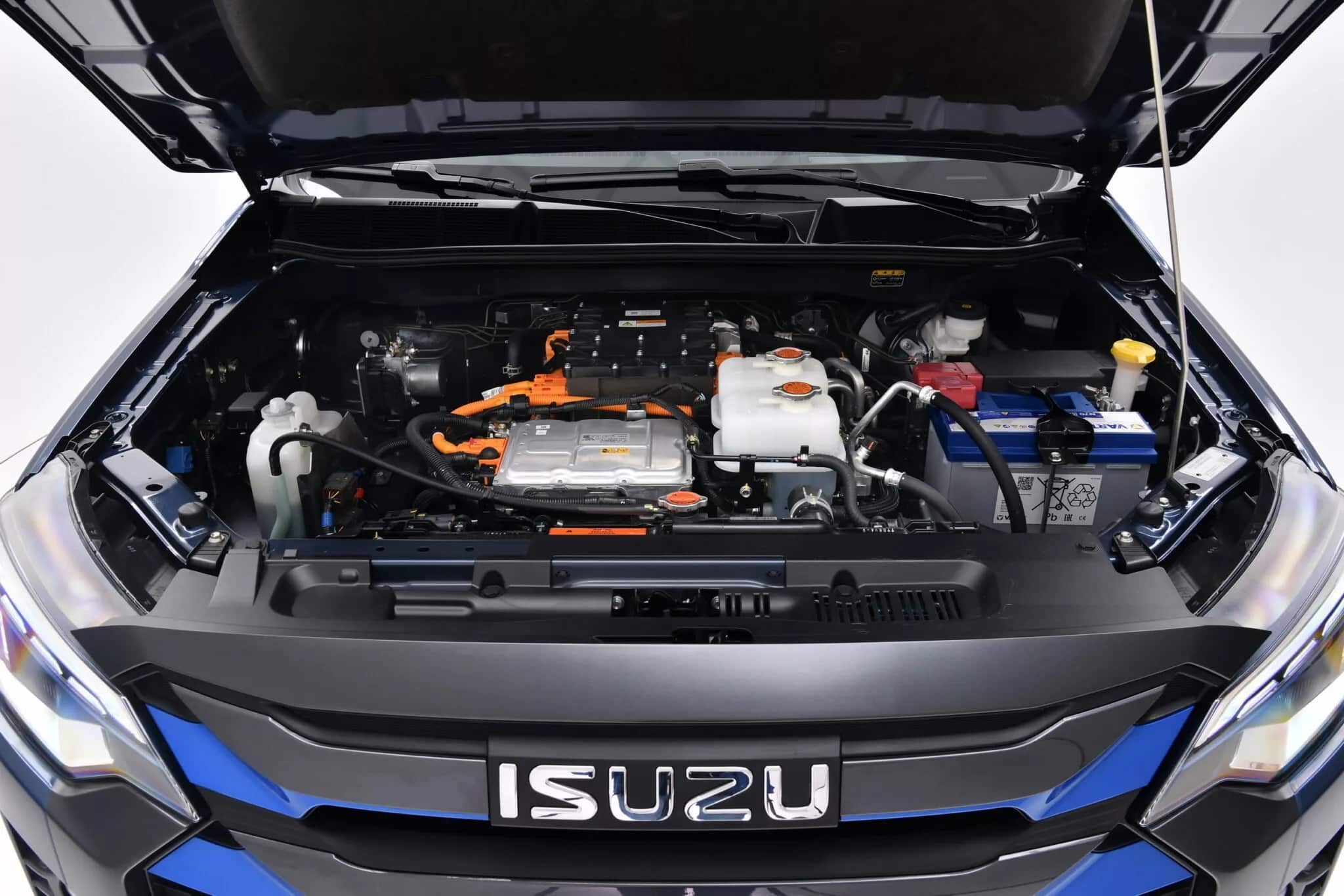 Isuzu D-MAX EV: Έρχεται το πρώτο ηλεκτρικό Pickup με απόδοση Diesel!