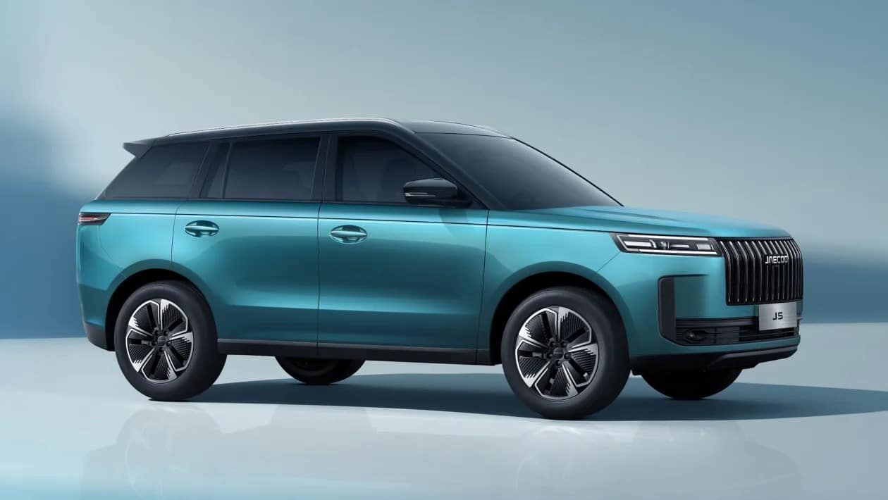 Jaecoo 5: Το νέο ηλεκτρικό SUV που έρχεται να ταράξει την αγορά με τιμή-έκπληξη!