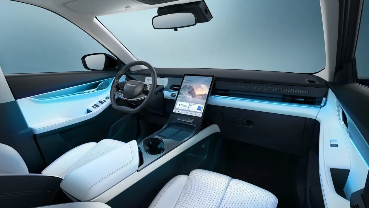 Jaecoo 5: Το νέο ηλεκτρικό SUV που έρχεται να ταράξει την αγορά με τιμή-έκπληξη!